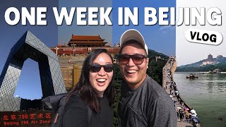 Back in Beijing 🇨🇳 | It’s our second time here! VLOG 北京旅程 [Great Wall, 798, Summer Palace and more]