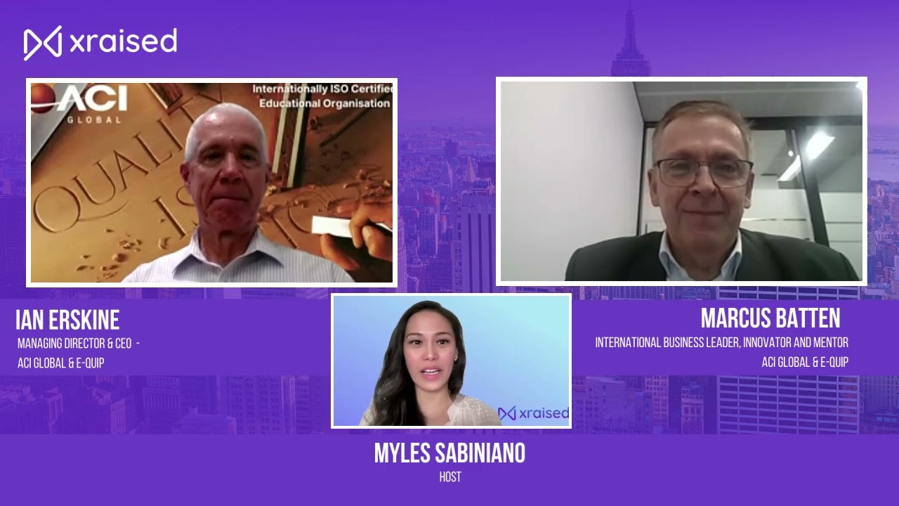 ACI Global Welcomes Marcus Batten: Driving Business Improvement & Optimisation Worldwide