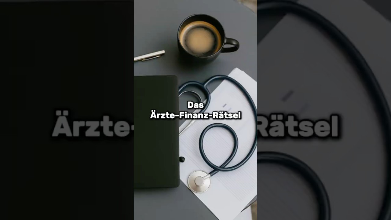 Gutes Gehalt, leere Taschen: Die Finanzfalle für Ärzte 💰🤯 