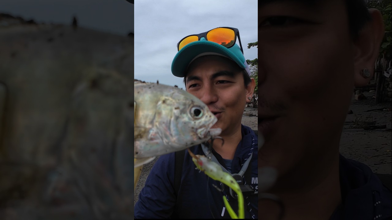 They were so happy with my first catch 