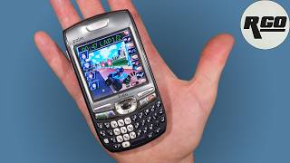 Gaming On A 2007 Smartphone