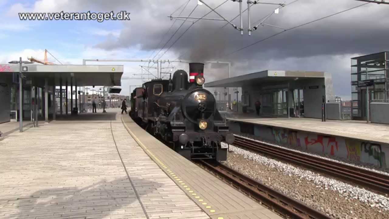 Nordsjællands Veterantog - Hundige - Klampenborg (2015)