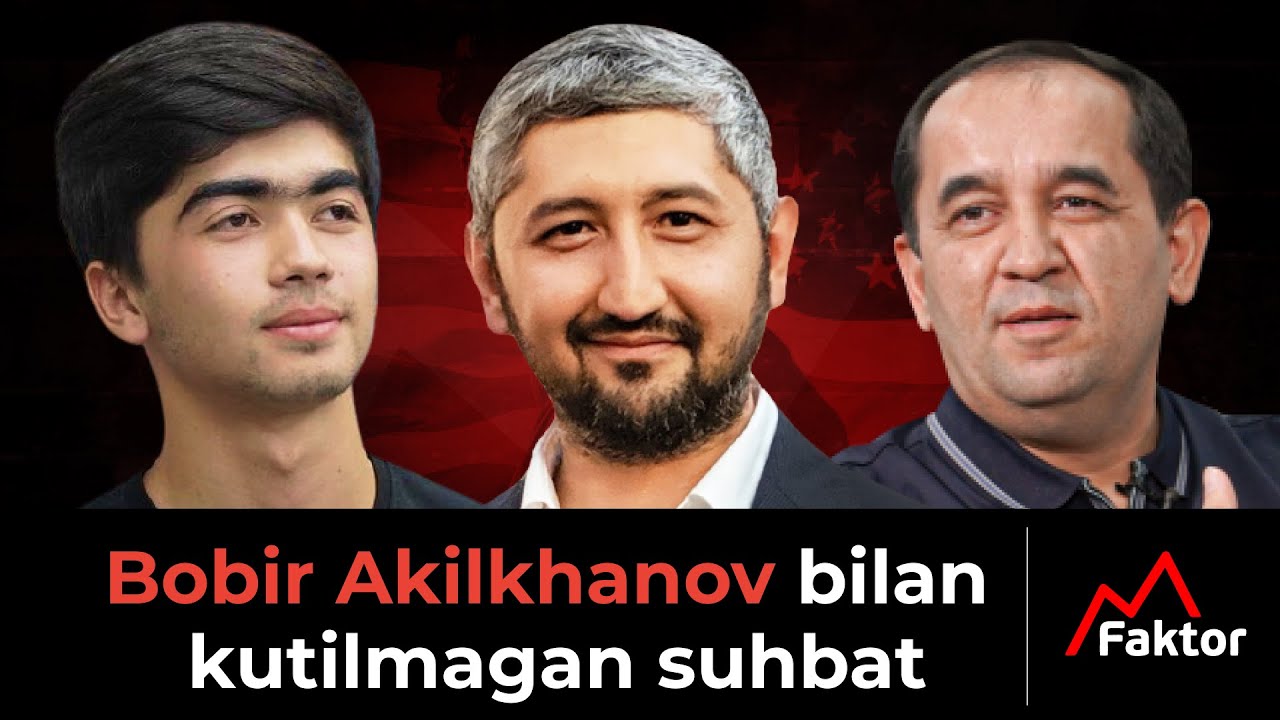 Bobir Akilkhanov bilan kutilmagan suhbat - YouTube
