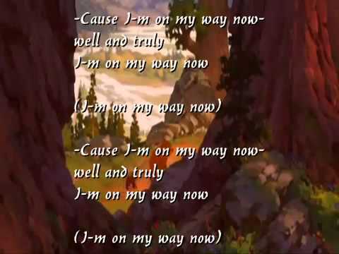 on my way-phil collins karaoke