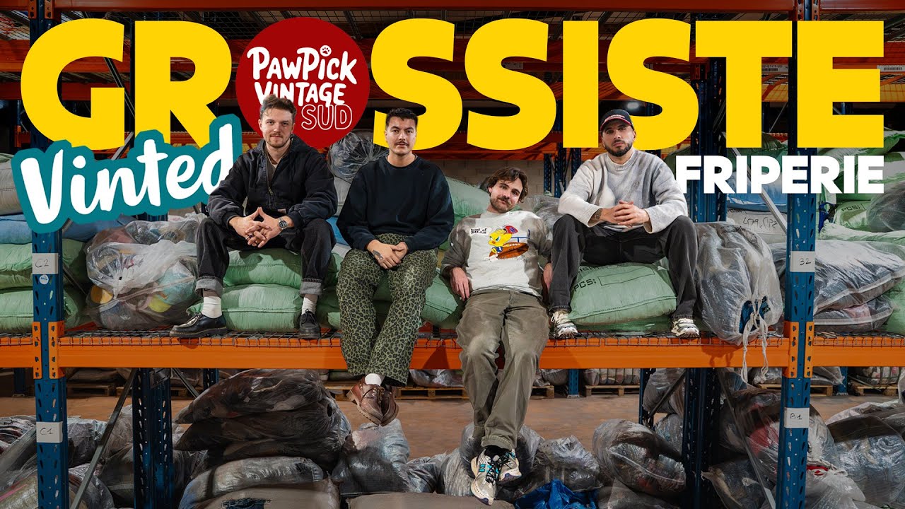 On a découvert un grossiste vintage INCROYABLE... ton prochain fournisseur ?