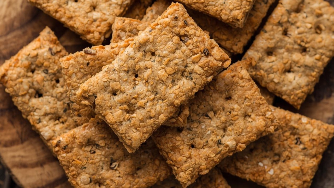 SNACK de PROTEÍNA Fácil: Galletas de LENTEJAS SIN GLUTEN Rápidas y Económicas