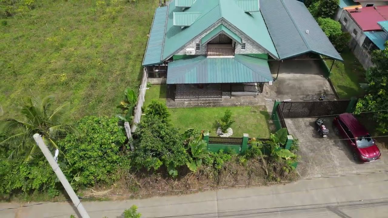 House and Lot with Vacant Lot | Ideal 4 Event's place | Vacation House |Near to Tagaytay| RUSH SALE