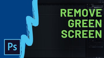 How to Remove Green Screen Background in Photoshop