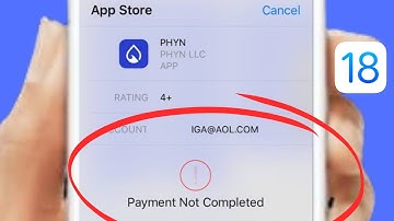 App Store Payment Failed? How to Resolve “Payment Not Completed” Issue
