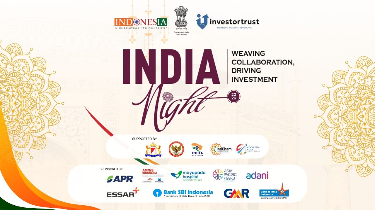 [LIVE] INDIA NIGHT 2026 | WEAVING COLLABORATION, DRIVING INVESTMENT
