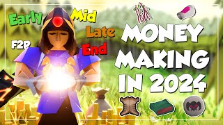 The BEST Solo Money Makers In OSRS 2024 (New Methods)