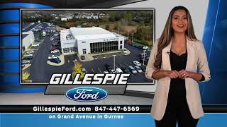 The Ultimate Vehicle Shopping & Service Experience @ Gillespie Ford in Gurnee on Grand Ave.