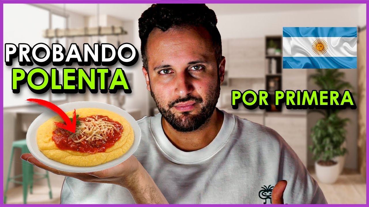 Español PRUEBA Por Primera Vez *LA POLENTA ARGENTINA* YouTube