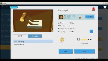 |NhatCute|Chơi Map Tìm Cần Gạt siêu dễ trong Mini World