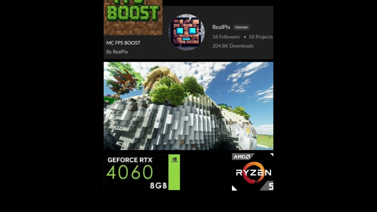 Boost Your Minecraft FPS with THIS Sick Mod! 🚀 