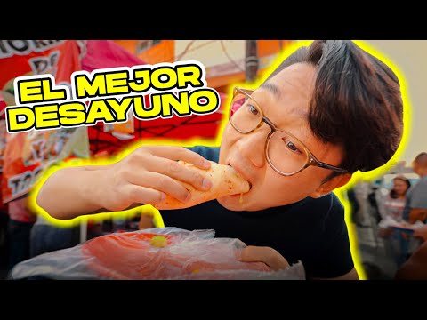 ESTO DESAYUNAN LOS MEXICANOS en NEZA
