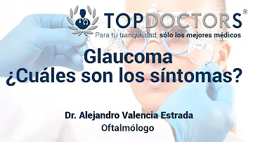 ¿Cuáles son los primeros síntomas del glaucoma?