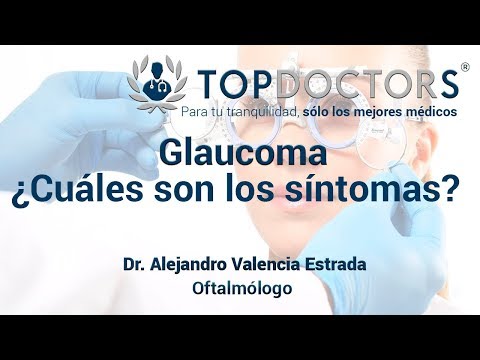 ¿Cuáles son los síntomas del Glaucoma?