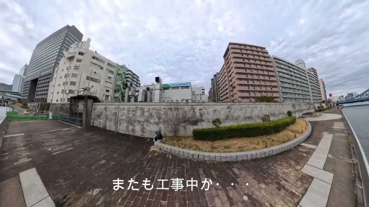 プロハイカー斉藤正史のTOKYO GREEN-WAY　FILE7⁻8　浅草橋TO裏箱崎GREEN-WAY