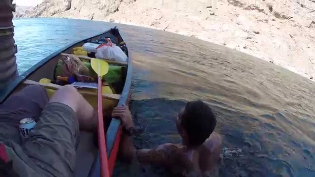Canoe Trip Down Colorado River