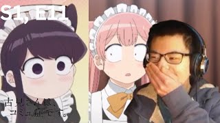 Maid Cafe | Komi Cant Communicate | Season 1 | Episode 11 | Reaction