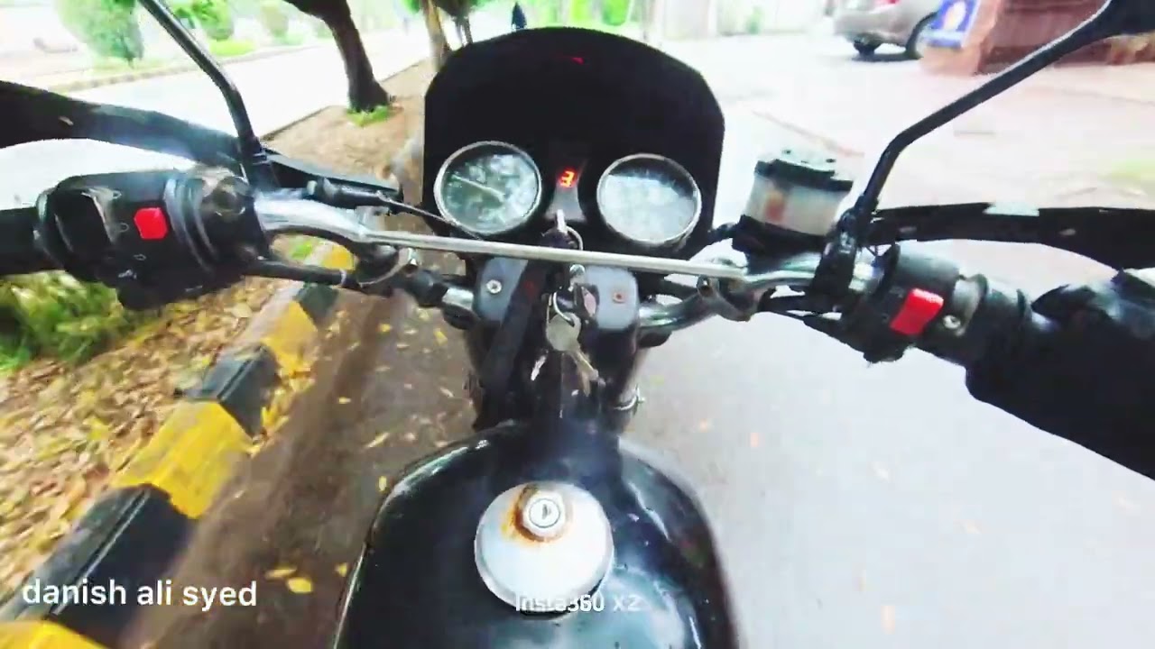 Road Conditions of Lahore after Rain today | Biker | Explorer