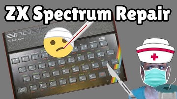 Crazy RAM Failure Mode! - ZX Spectrum Repair with Explanations