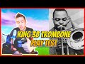 King 3B Trombone Play Test (Vintage)
