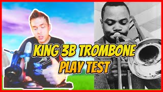 King 3B Trombone Play Test (Vintage)