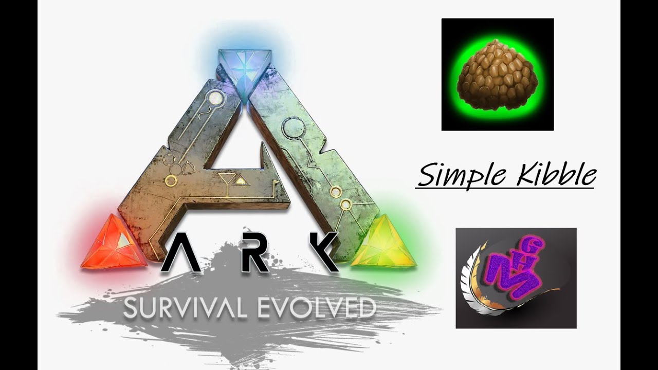 ARK: Survival Evolved: HOW TO MAKE SIMPLE KIBBLE ?! / Map The Island ...