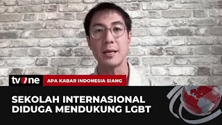 Mengejutkan, Daniel Mananta Temukan Sekolah Internasional Diduga Dukung LGBT | AKIS tvOne