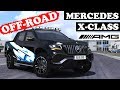 Mercedes X-Class AMG ile Off-Road // Thrustmaster T300RS GT !! 😎
