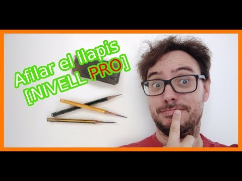 Vídeo: Què és un llapis de dibuix?