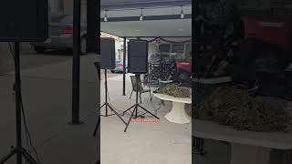 RCF ART-945-A sound Test out of the box #rcf #youtubeshorts #trending