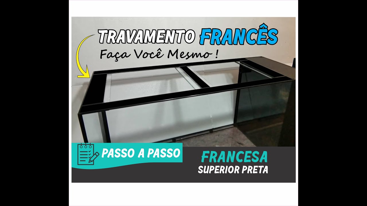 APRENDA A COLAR O TRAVAMENTO FRANCÊS - AQUA DENIELS