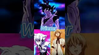 Who is Strongest Goku (Manga)  VS High School DxD (LN)