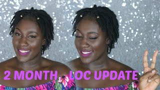 2 MONTH LOC UPDATE | NATURALBEAUTY0214