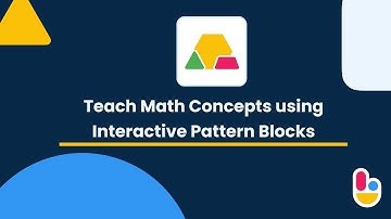 A Great Way To Teach Math Concepts using Interactive Pattern Blocks | Brainingcamp