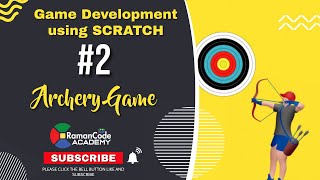 Archery Game Using Scratch || Grade 2 - 6 || Game Development using Scratch screenshot 4