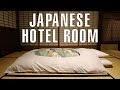 Japanese Hotel Room Tour - Amazing Traditional Ryokan With Private Bath!