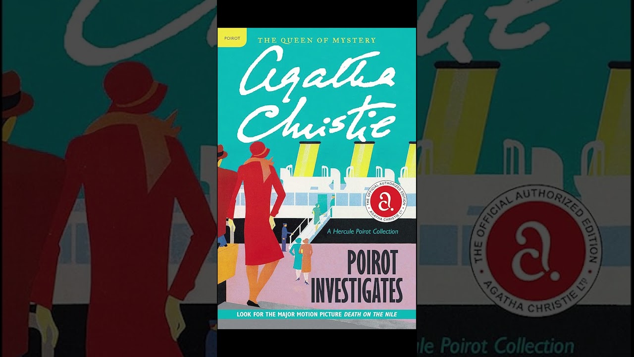 Poirot Investigates A Hercule Poirot Collection Agatha Christie AudioBook Mystery P2