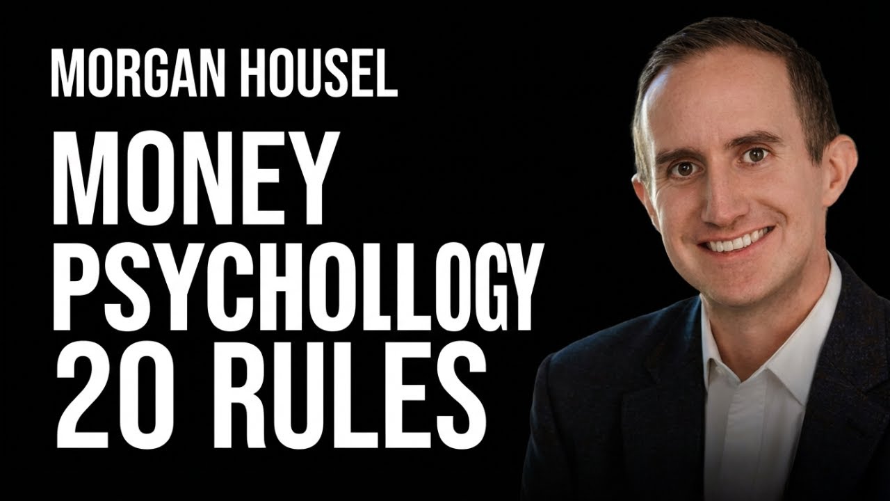 Morgan Housel The Psychology of Money That Made 4 Million Readers Rich