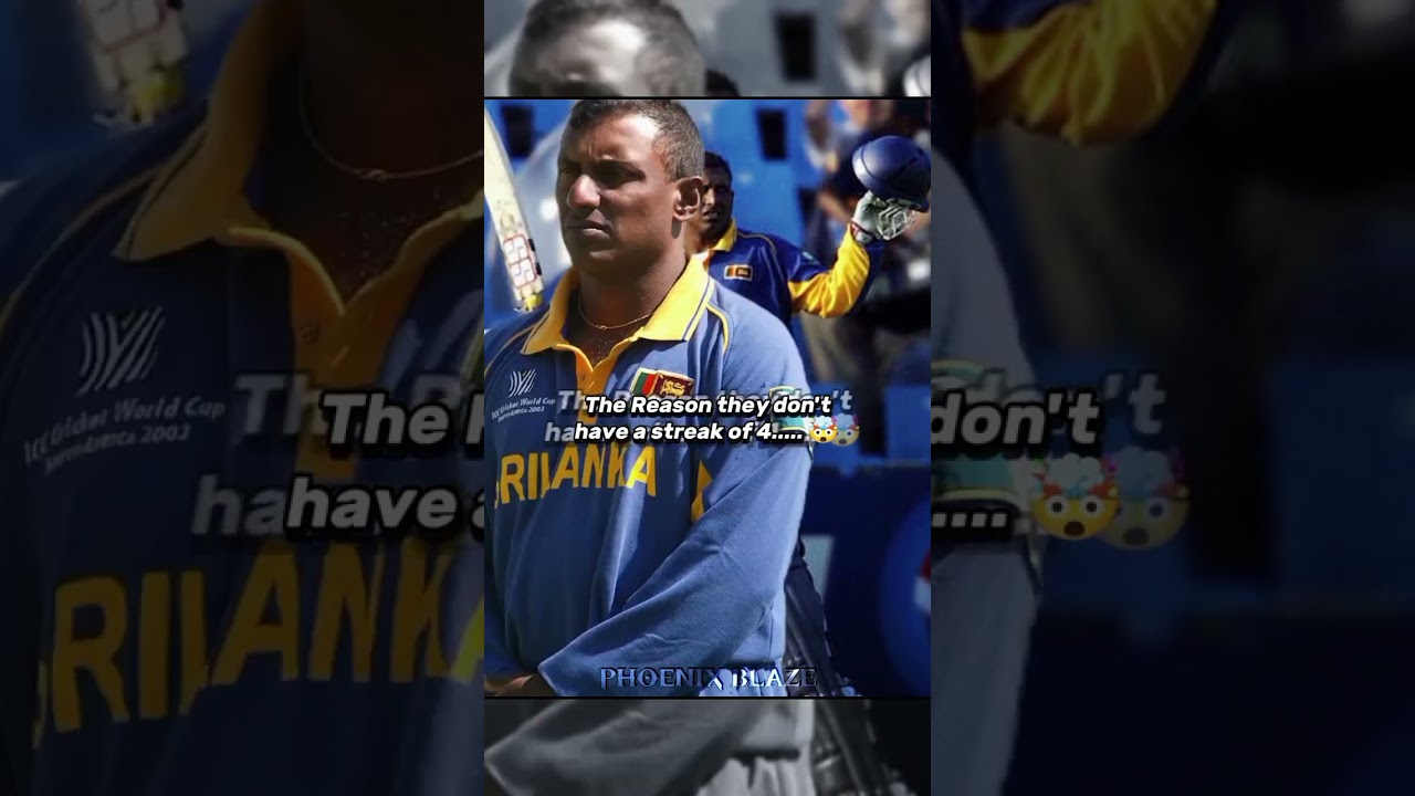 Aravinda de Silva: The Unsung hero of 1996 WC 🥶 