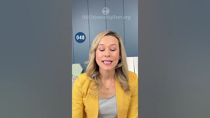 2024 Official USCIS 100 Civics Question 48 | US Citizenship Test civics #n400  #uscitizenshiptest