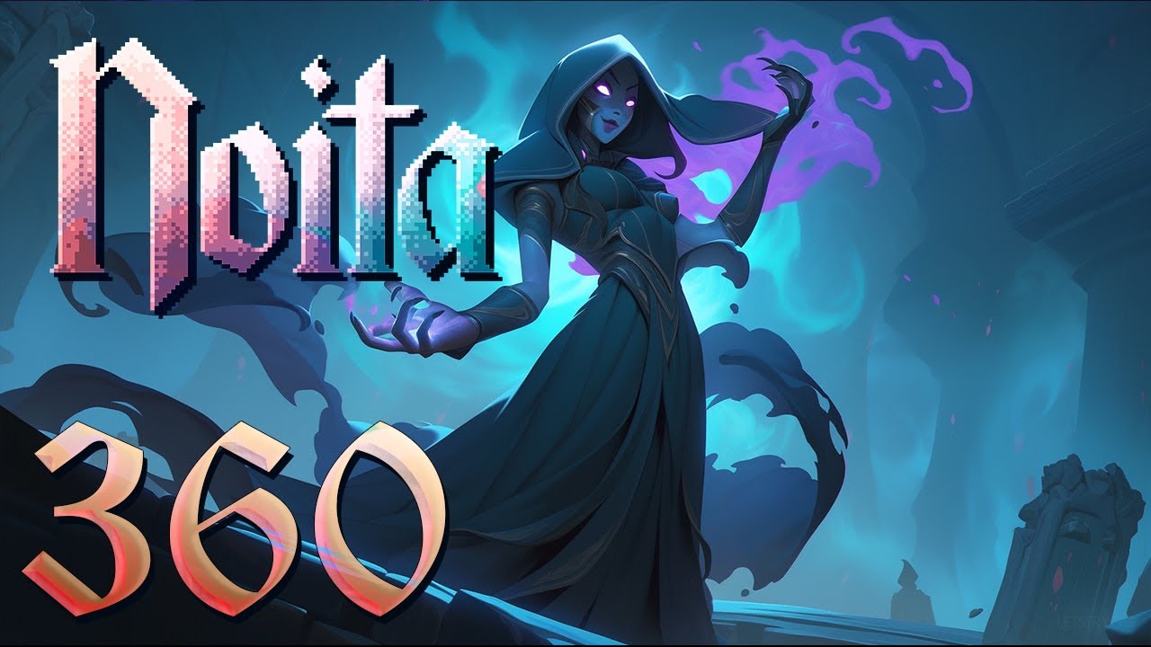 Nightmare God Run: Part 4 - Let's Play Noita Ep 360