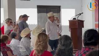 Entrega Alfonso Durazo rehabilitación de centros de salud, becas e inicia obras de esparcimiento