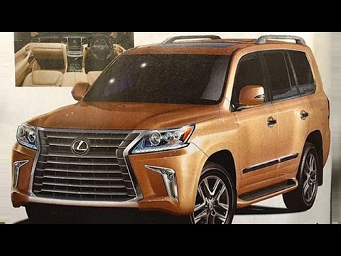 Lexus lx 570 видео