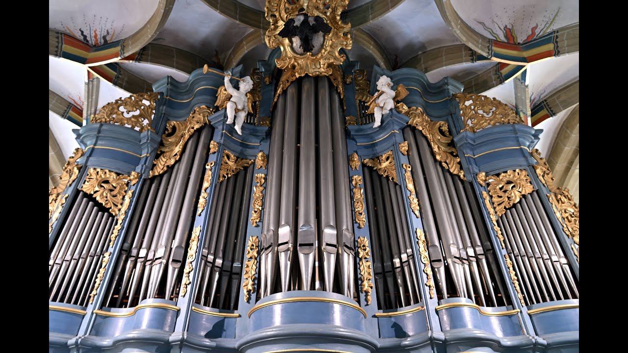 1748 -  Bad Wimpfen – Evangelische Stadtkirche:  Johann Adam Ehrlich