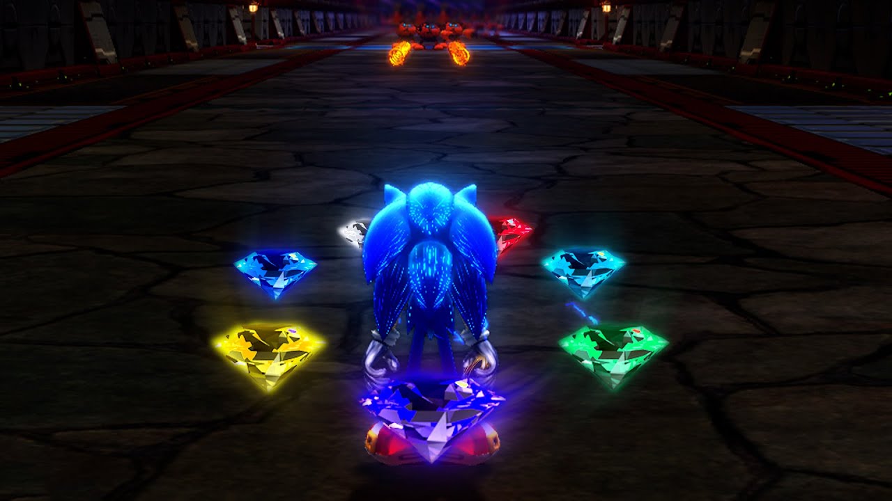 Sonic with the Ultimate Colors!