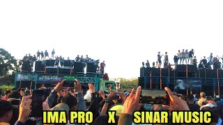 Adu battle antara IMA PRO & SINAR MUSIC di Lap Kumendung